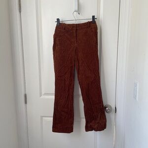 Jcrew Brown Corduroys